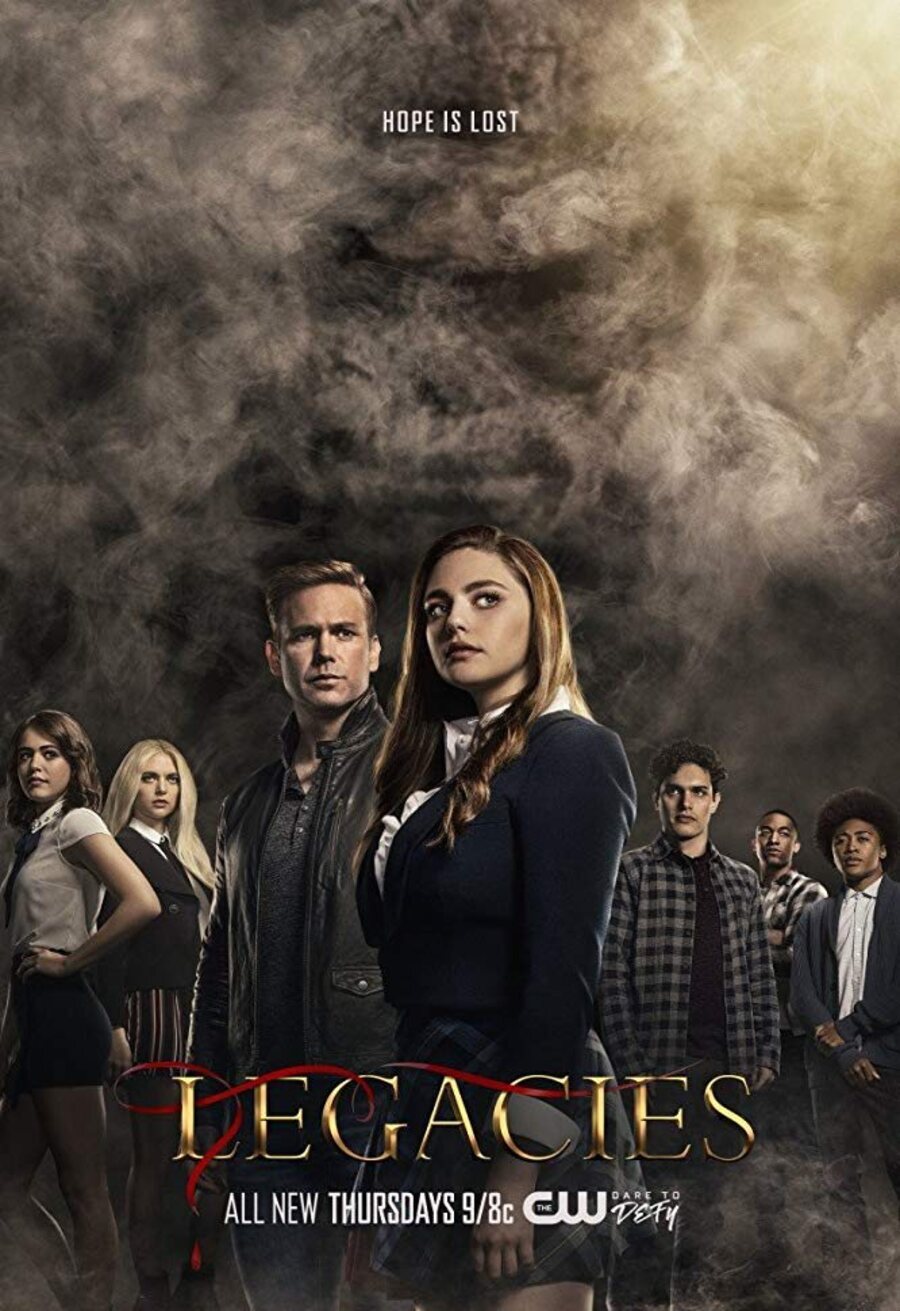 Cartel de Legacies - Temporada 2