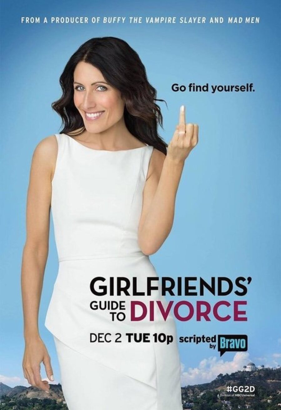 Cartel de Girlfriends' Guide to Divorce - Temporada 1