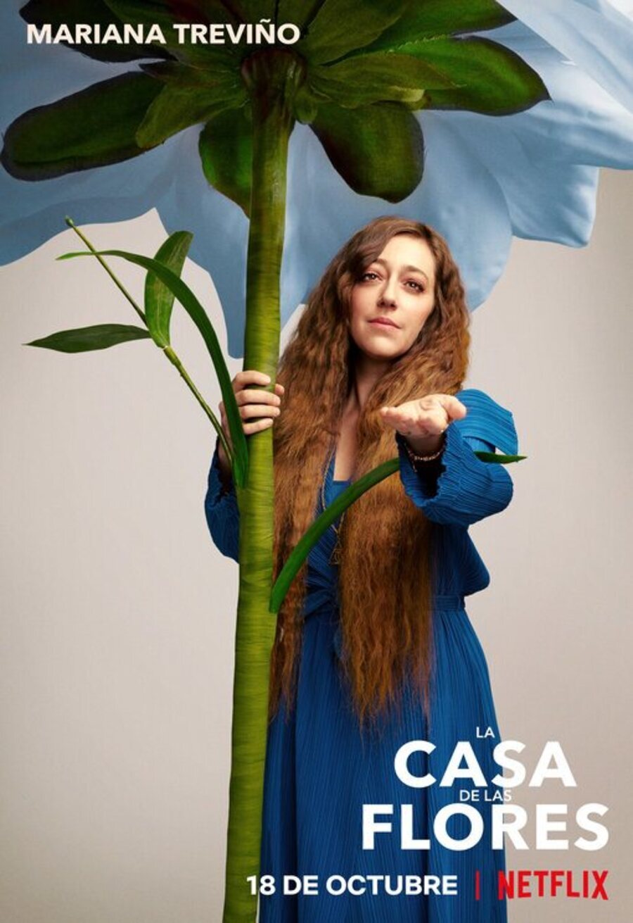 Cartel de La casa de las flores - Temporada 2 Mariana Treviño