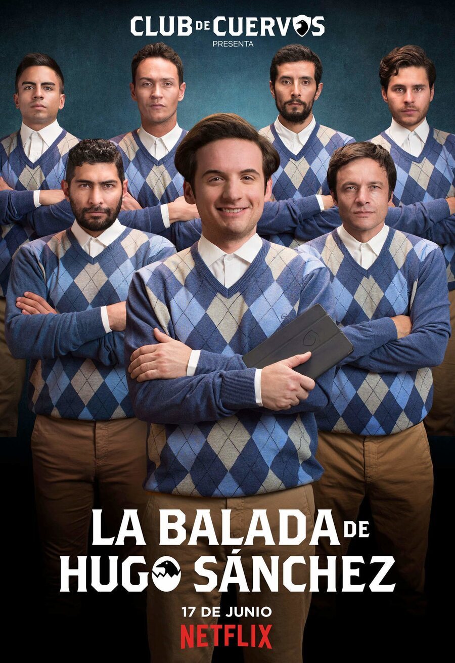 Cartel de La balada de Hugo Sánchez - Póster español 'La balada de Hugo Sánchez'