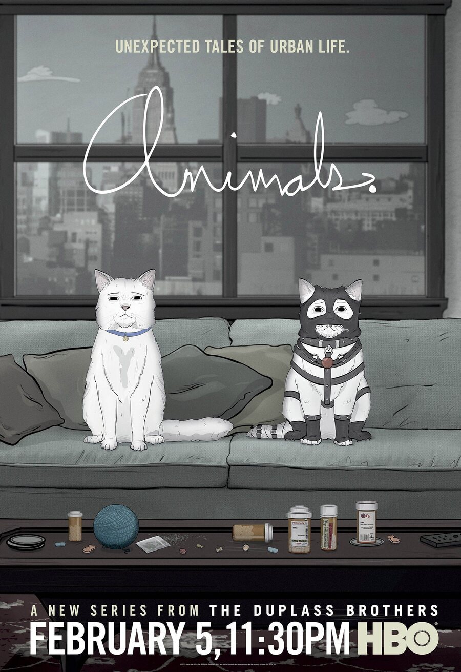 Cartel de Animals - 'Animals' #1