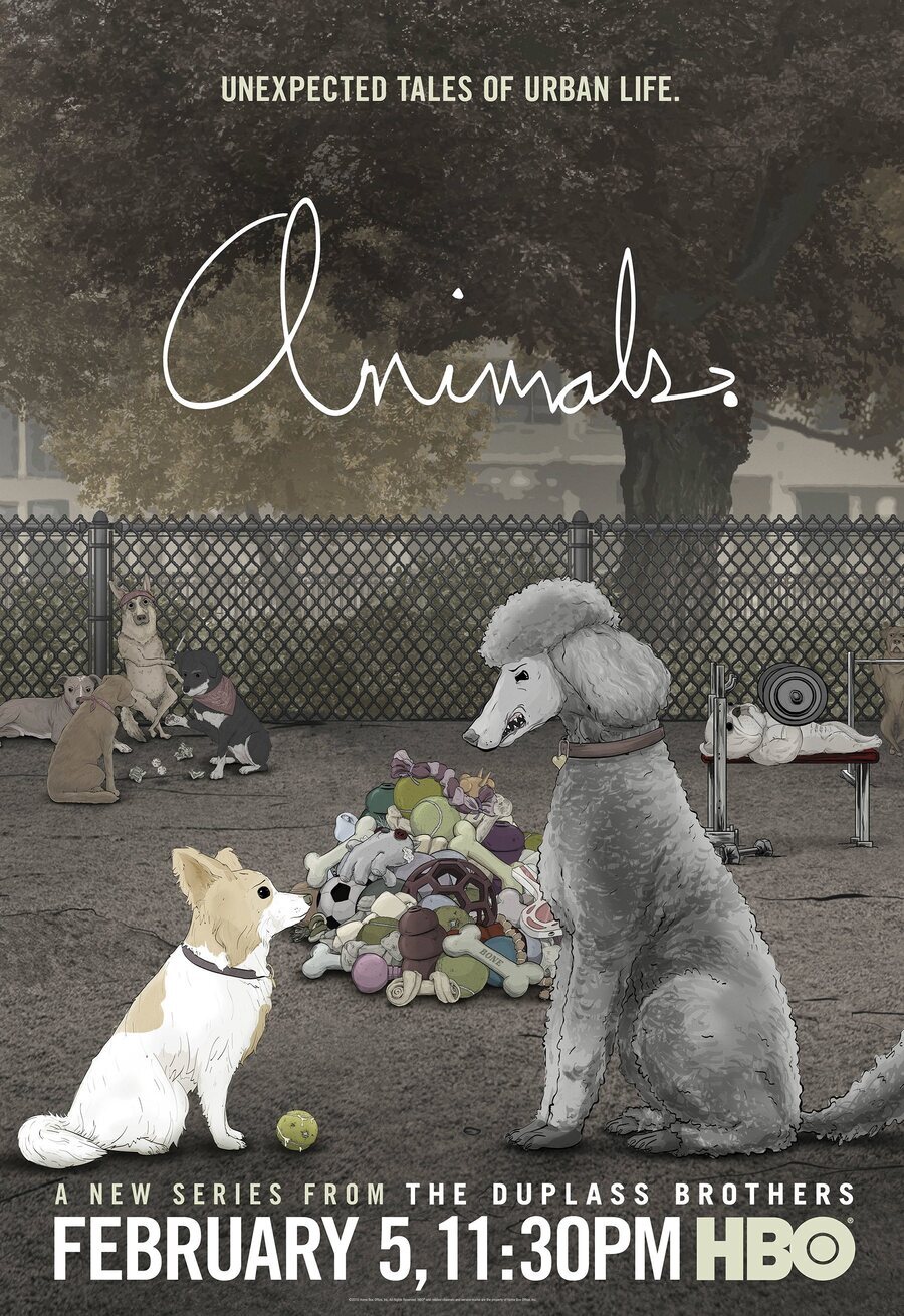 Cartel de Animals - 'Animals' #4