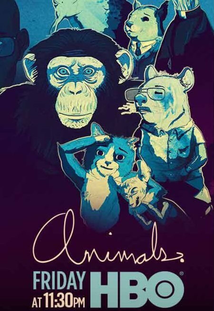 Cartel de Animals - 'Animals' #5