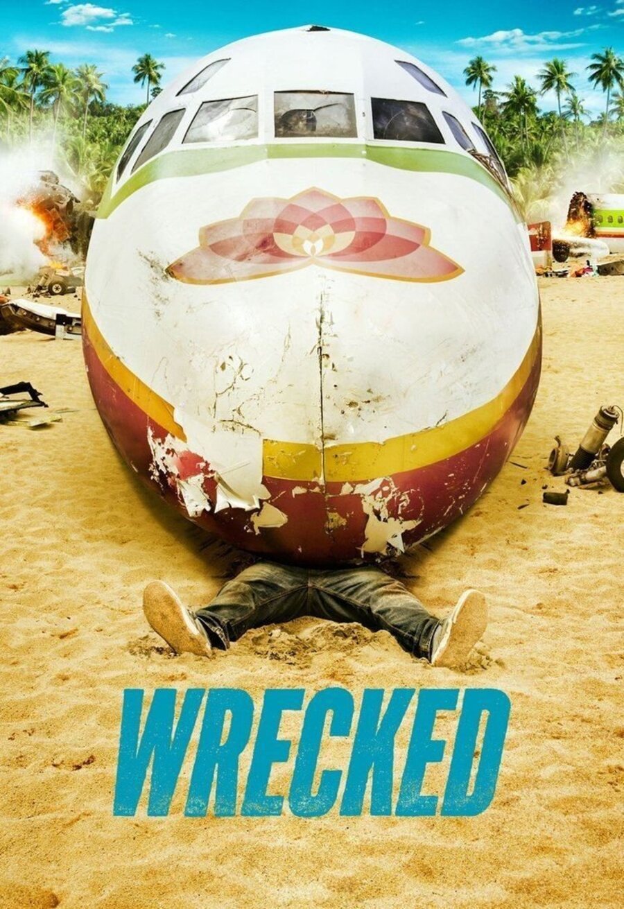 Cartel de Wrecked - Temporada 1