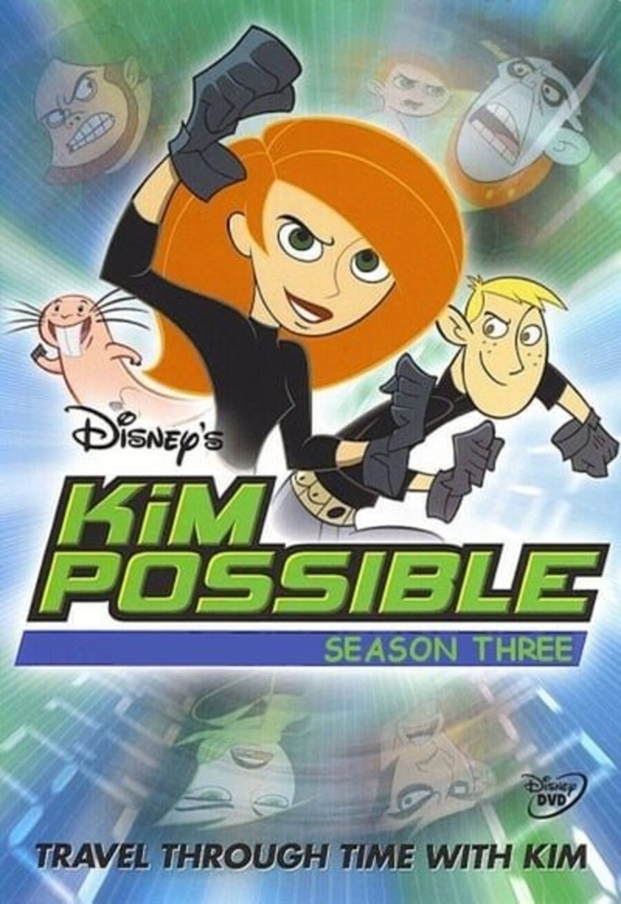 Cartel de Kim Possible - Temporada 3