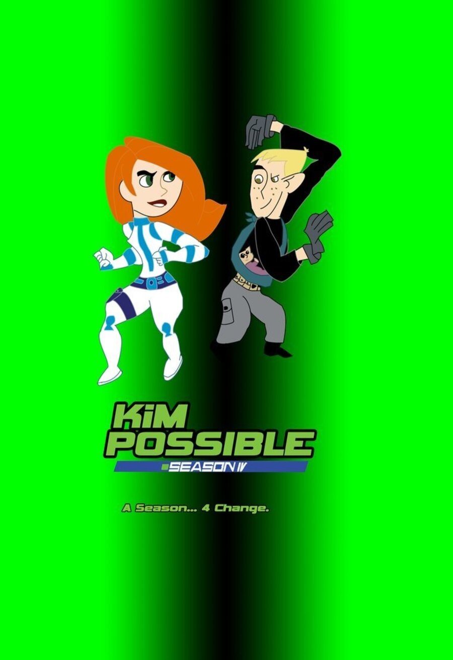 Cartel de Kim Possible - Temporada 4