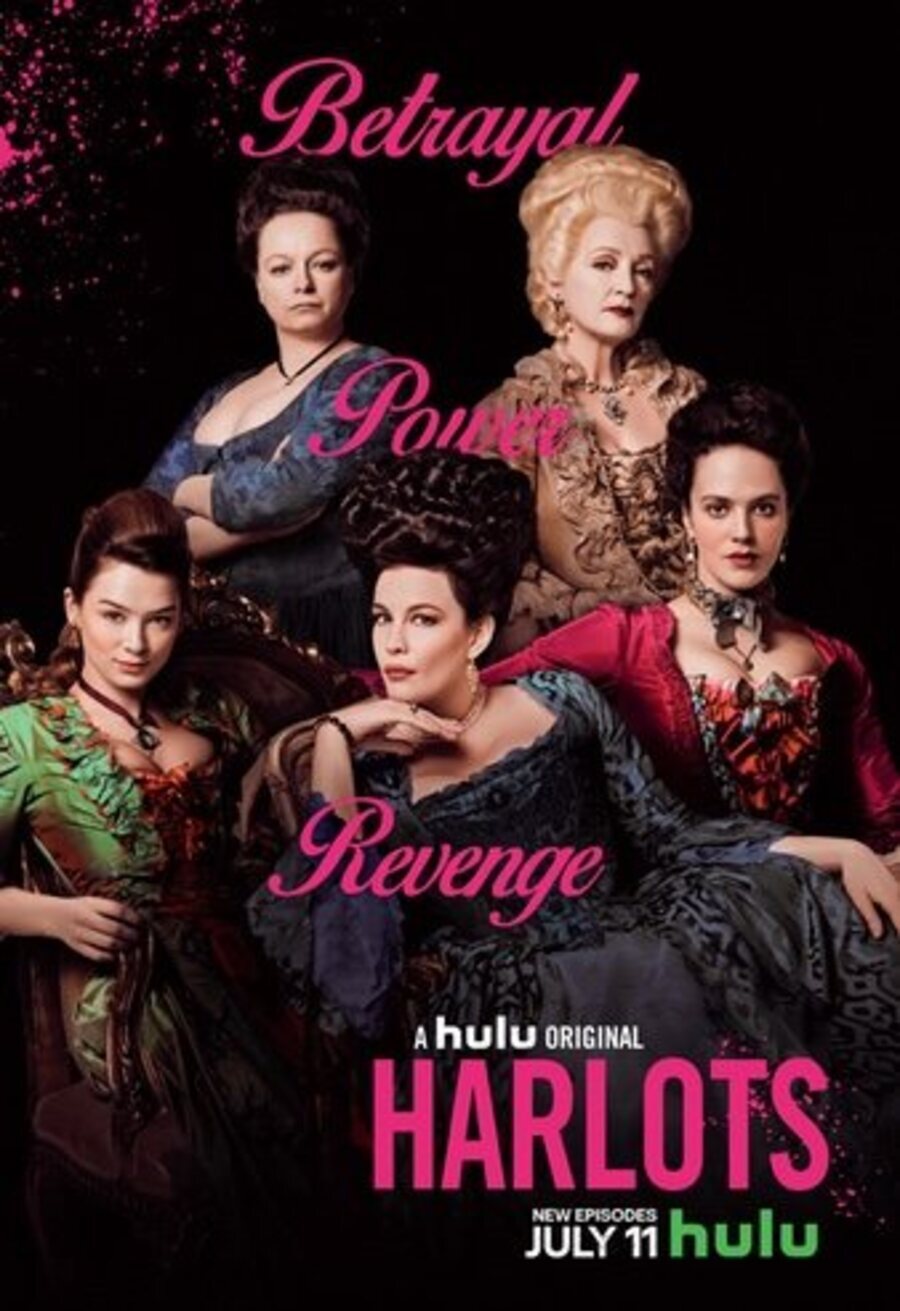 Cartel de Harlots - Temporada 2