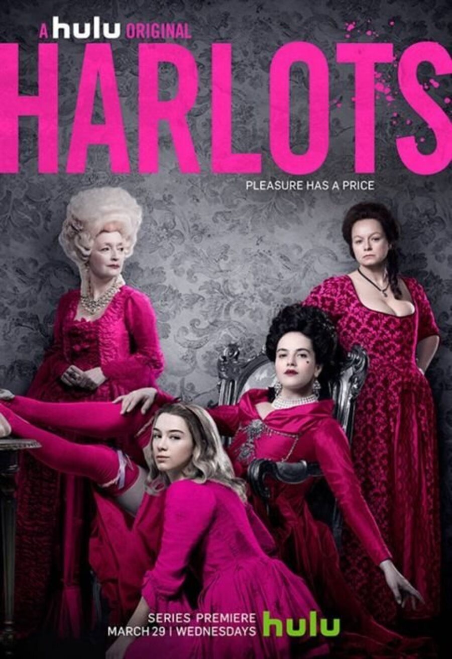 Cartel de Harlots - Temporada 1