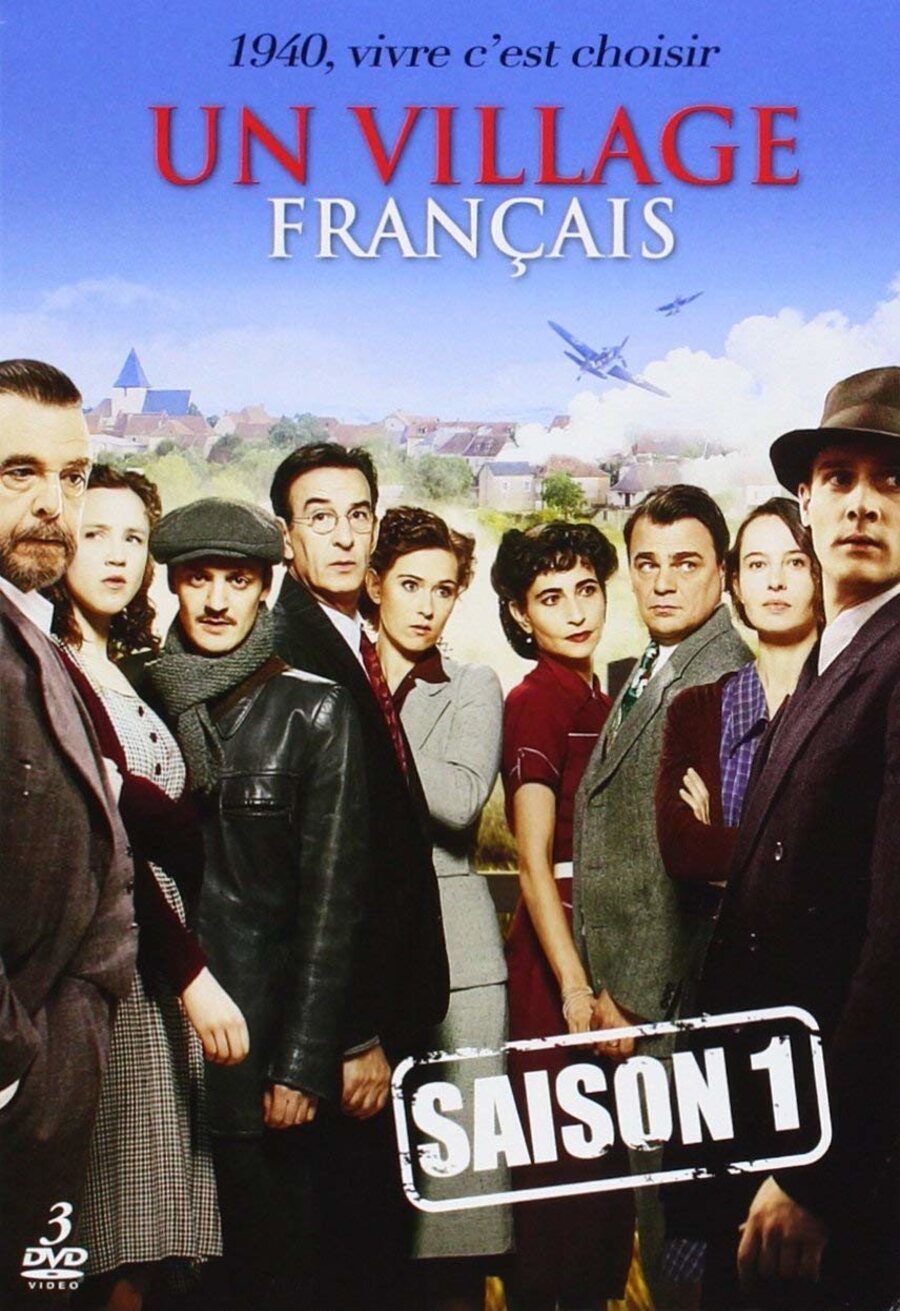 Cartel de A French Village - Temporada 1