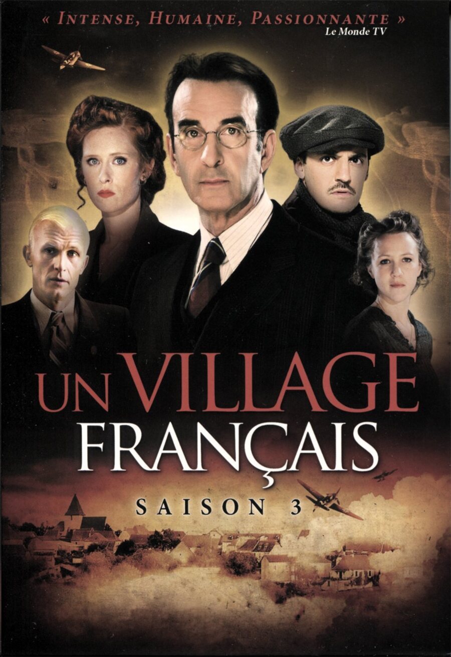 Cartel de A French Village - Temporada 3