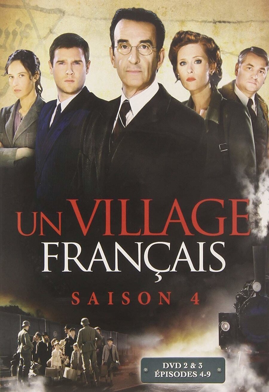 Cartel de A French Village - Temporada 4