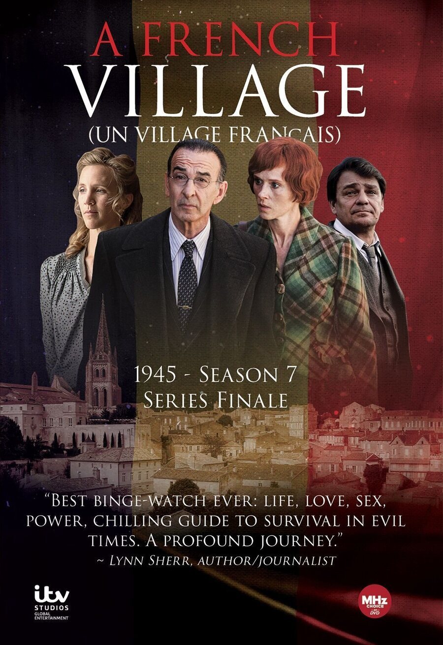 Cartel de A French Village - Temporada 7