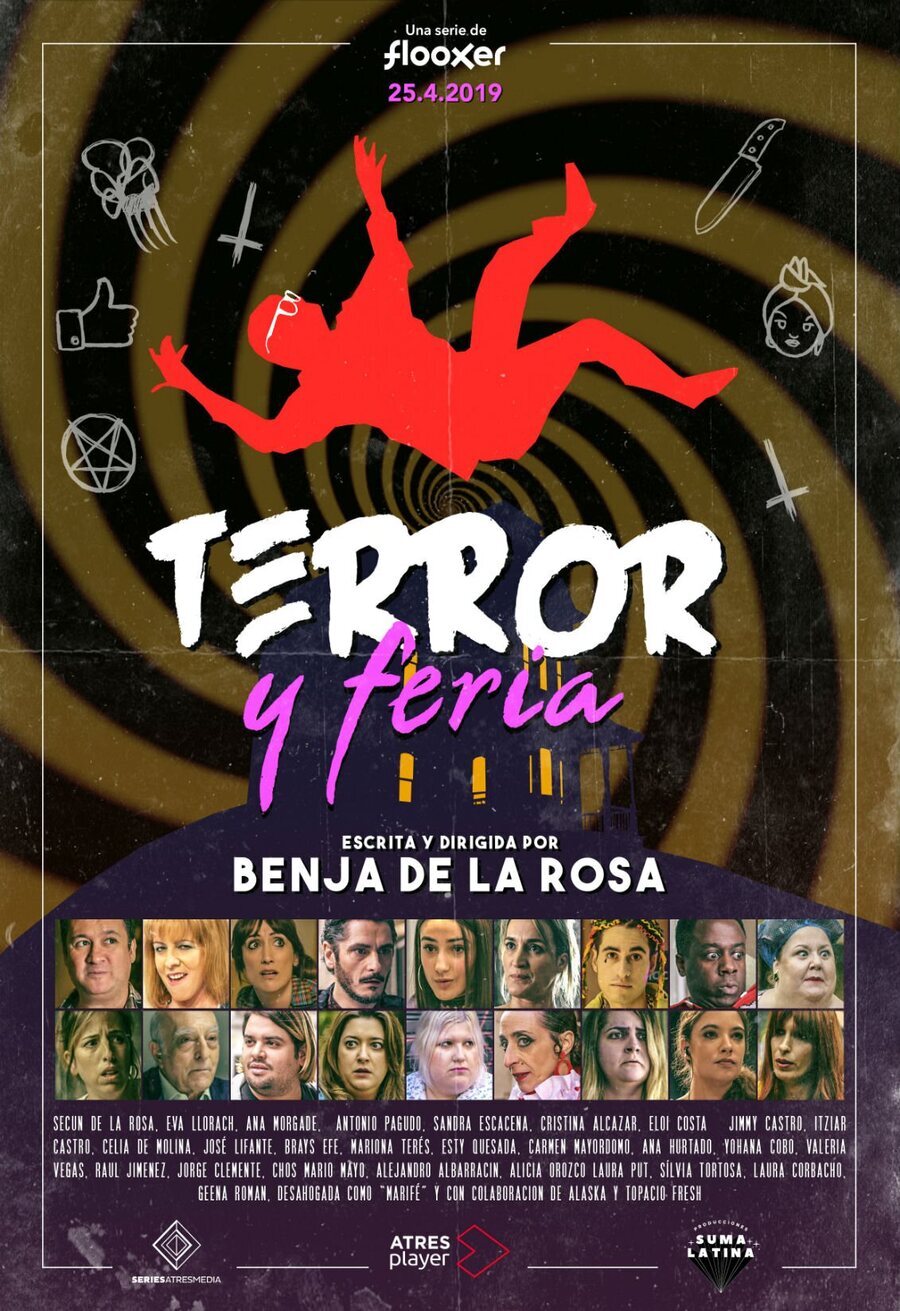 Cartel de Terror y Feria - España