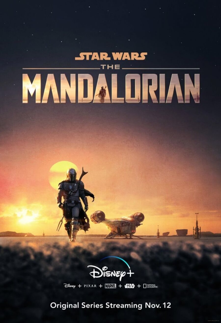 Cartel de The Mandalorian - Temporada 1