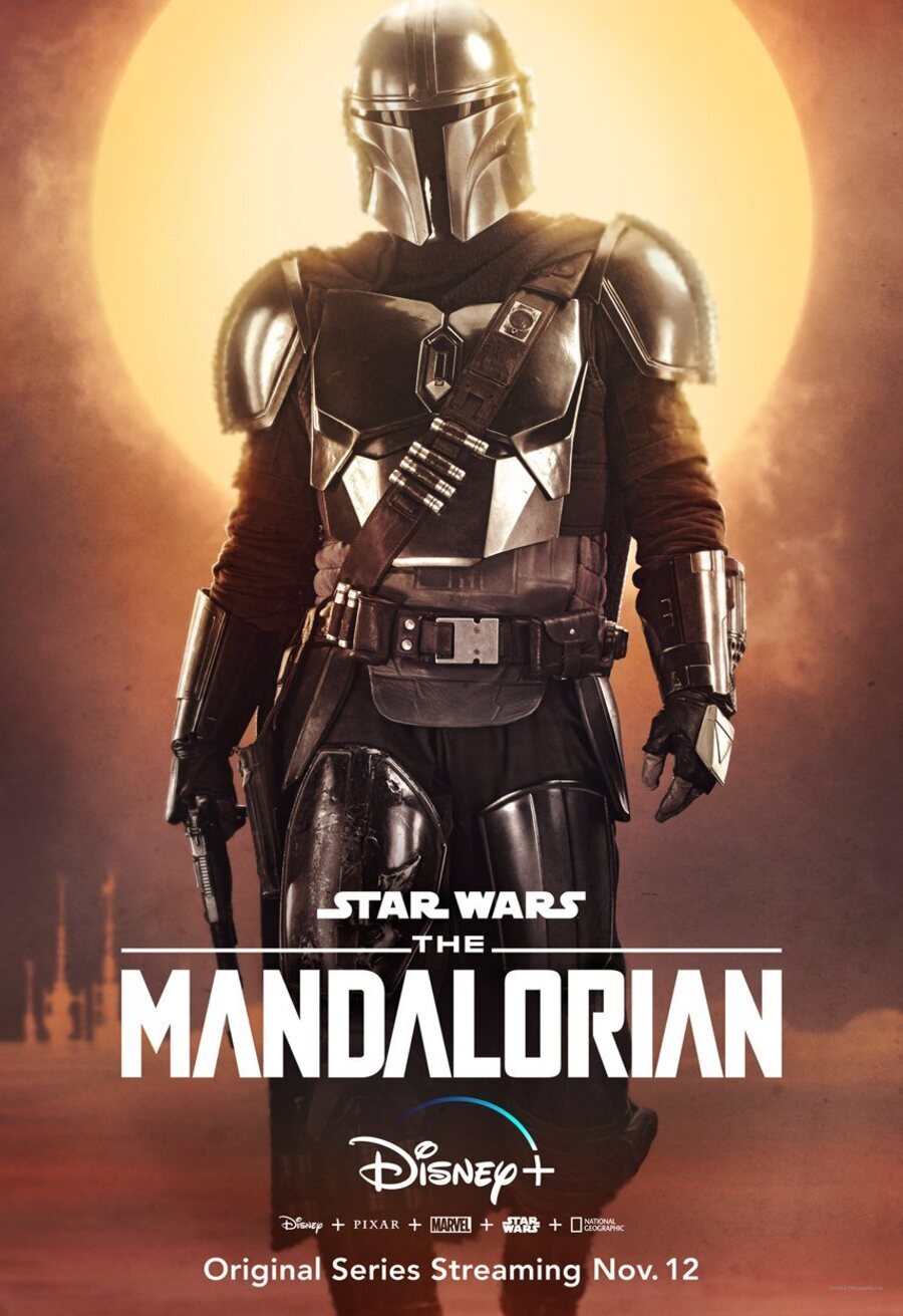 Cartel de The Mandalorian - The Mandalorian - Temporada 1