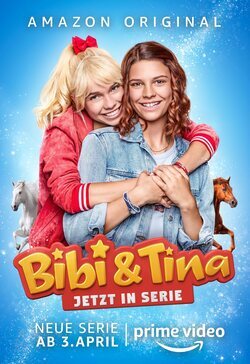 Cartel de Bibi & Tina