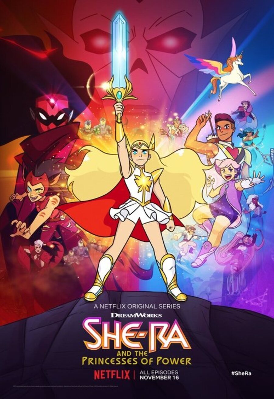 Cartel de She-Ra and the Princesses of Power - Temporada 1