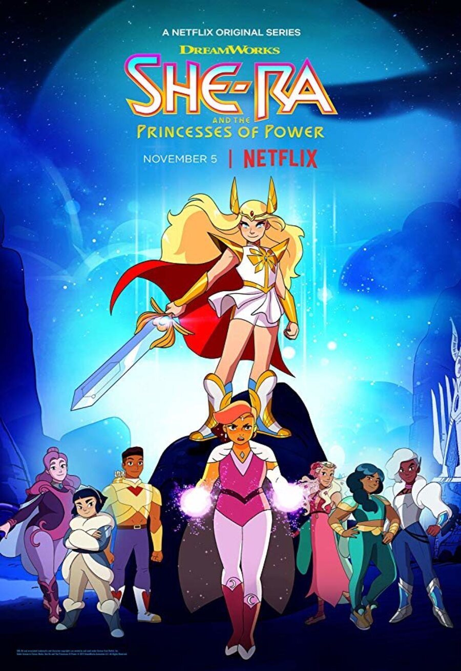 Cartel de She-Ra and the Princesses of Power - Temporada 4