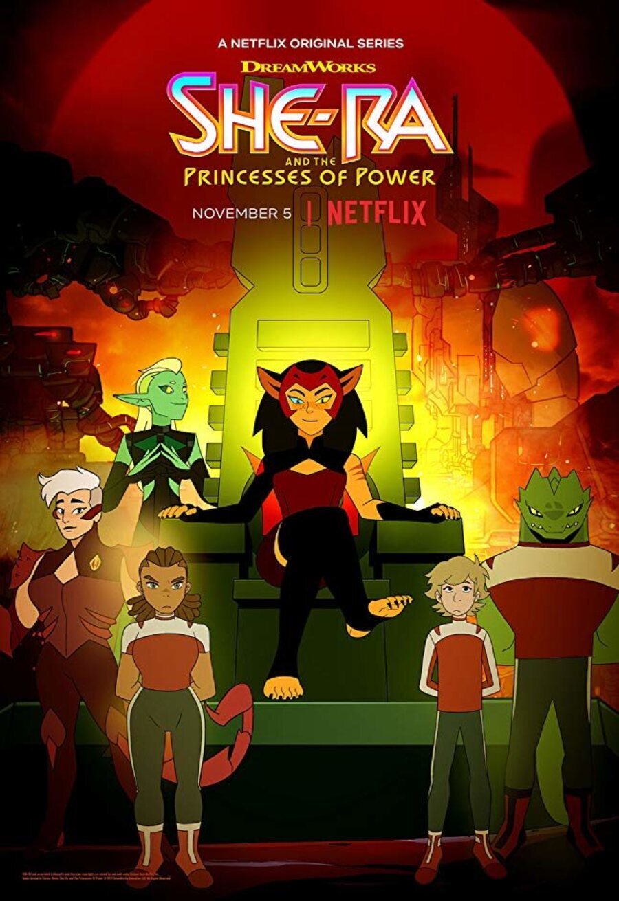 Cartel de She-Ra and the Princesses of Power - Temporada 4 #2