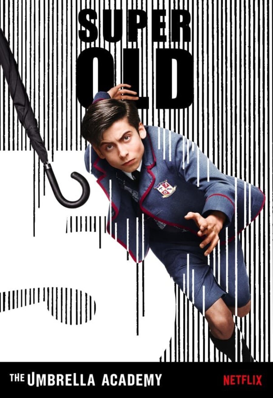 Cartel de The Umbrella Academy - Temporada 1 - Número Cinco