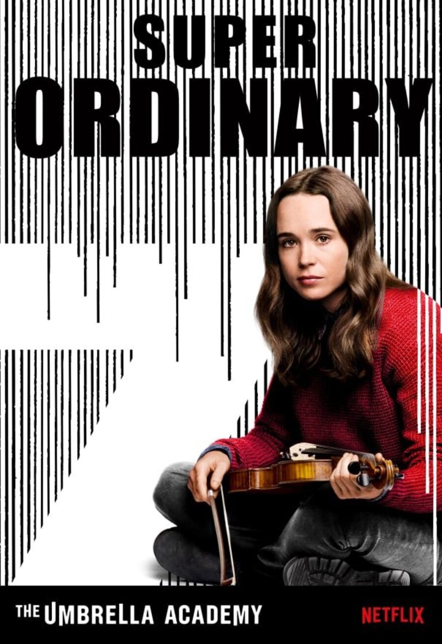 Cartel de The Umbrella Academy - Temporada 1 - Vanya