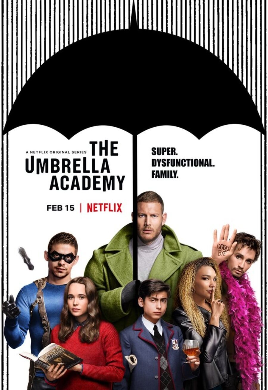 Cartel de The Umbrella Academy - Temporada 1