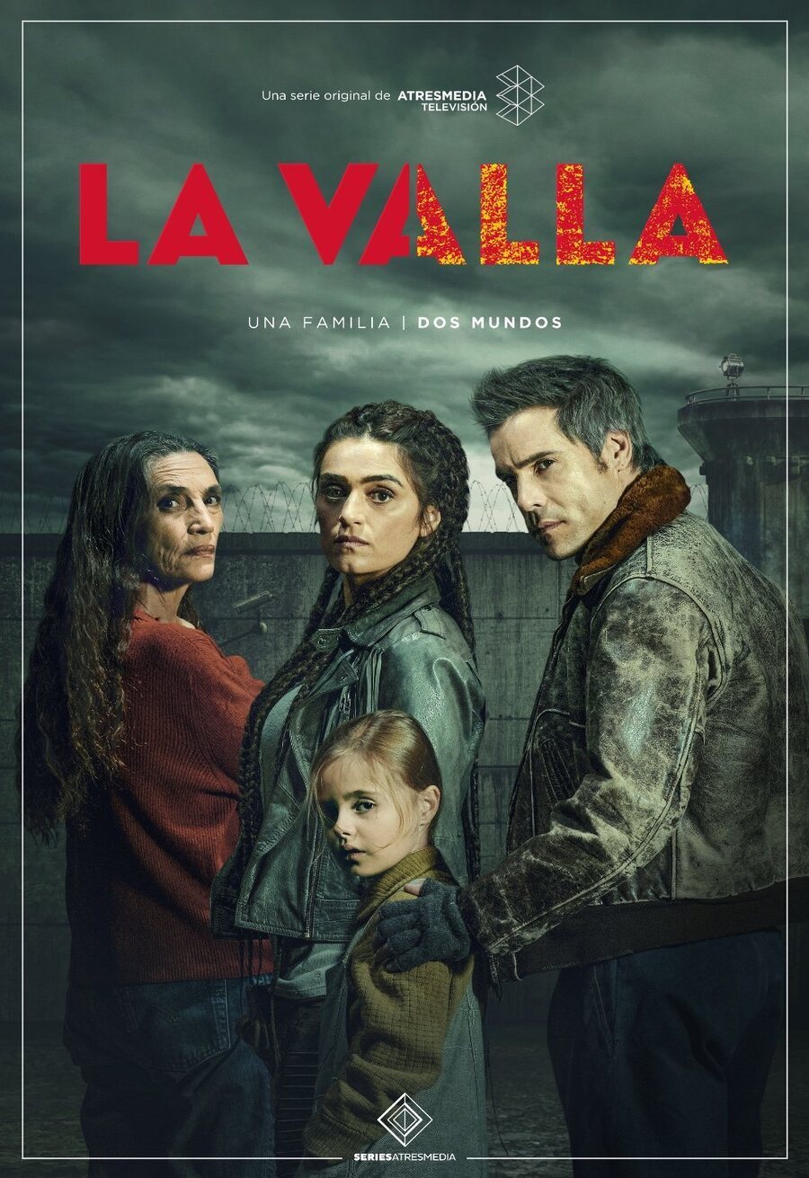 Cartel de La Valla - Temporada 1