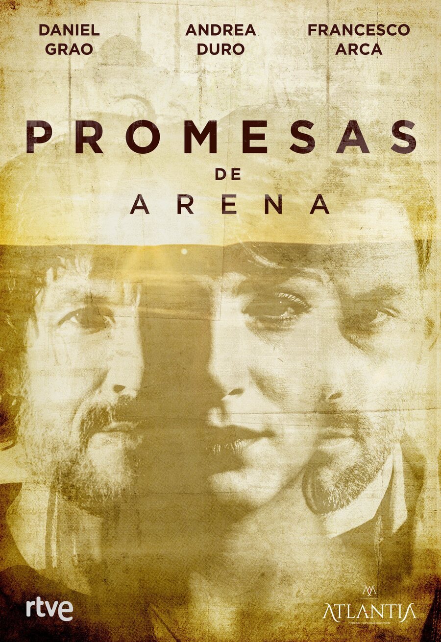 Cartel de Promesas de arena - España