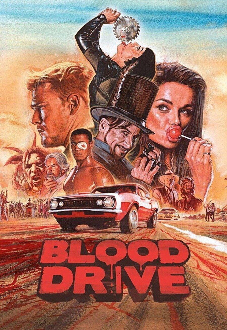 Cartel de Blood Drive - Blood Drive