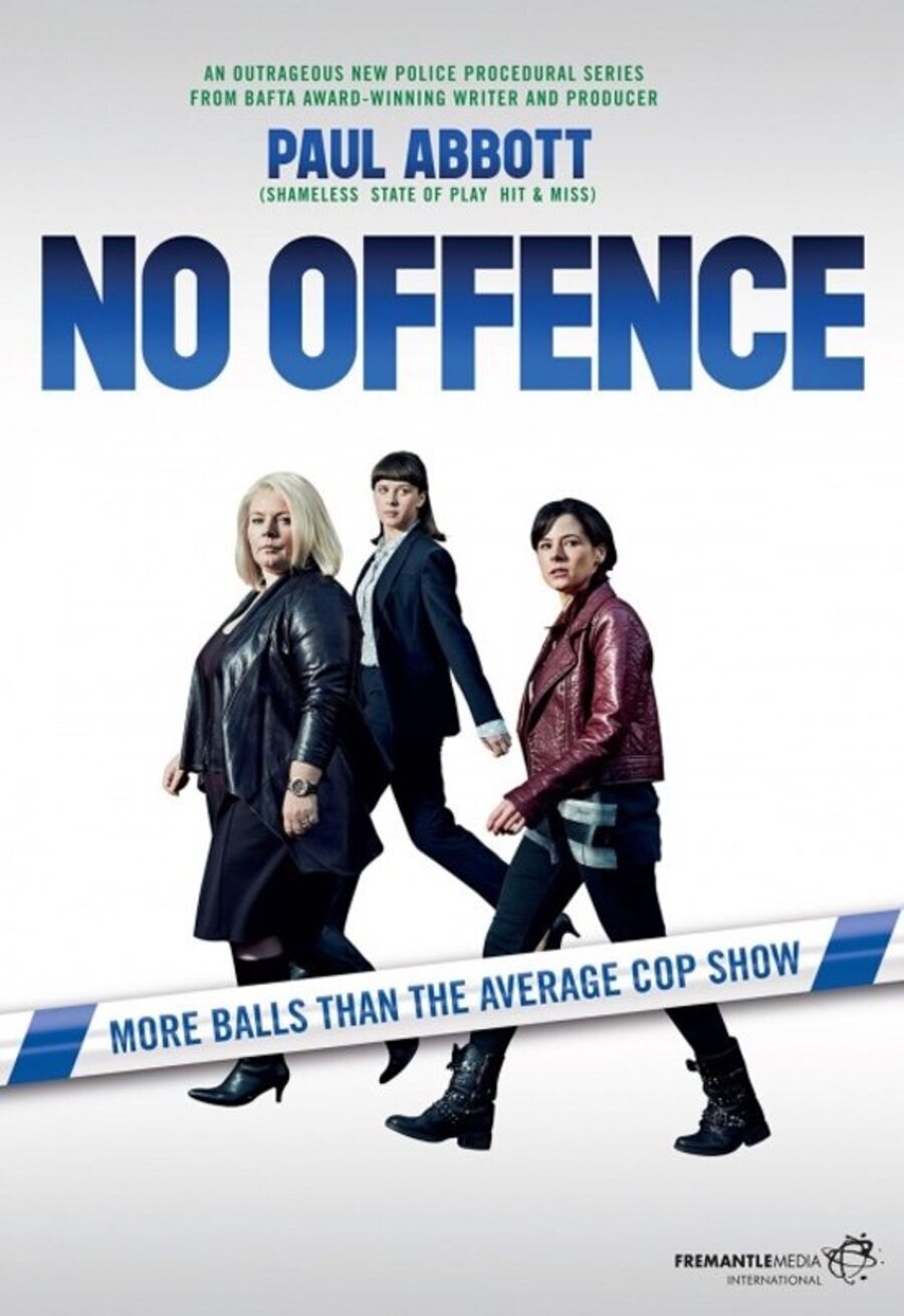 Cartel de No Offence - No Offence