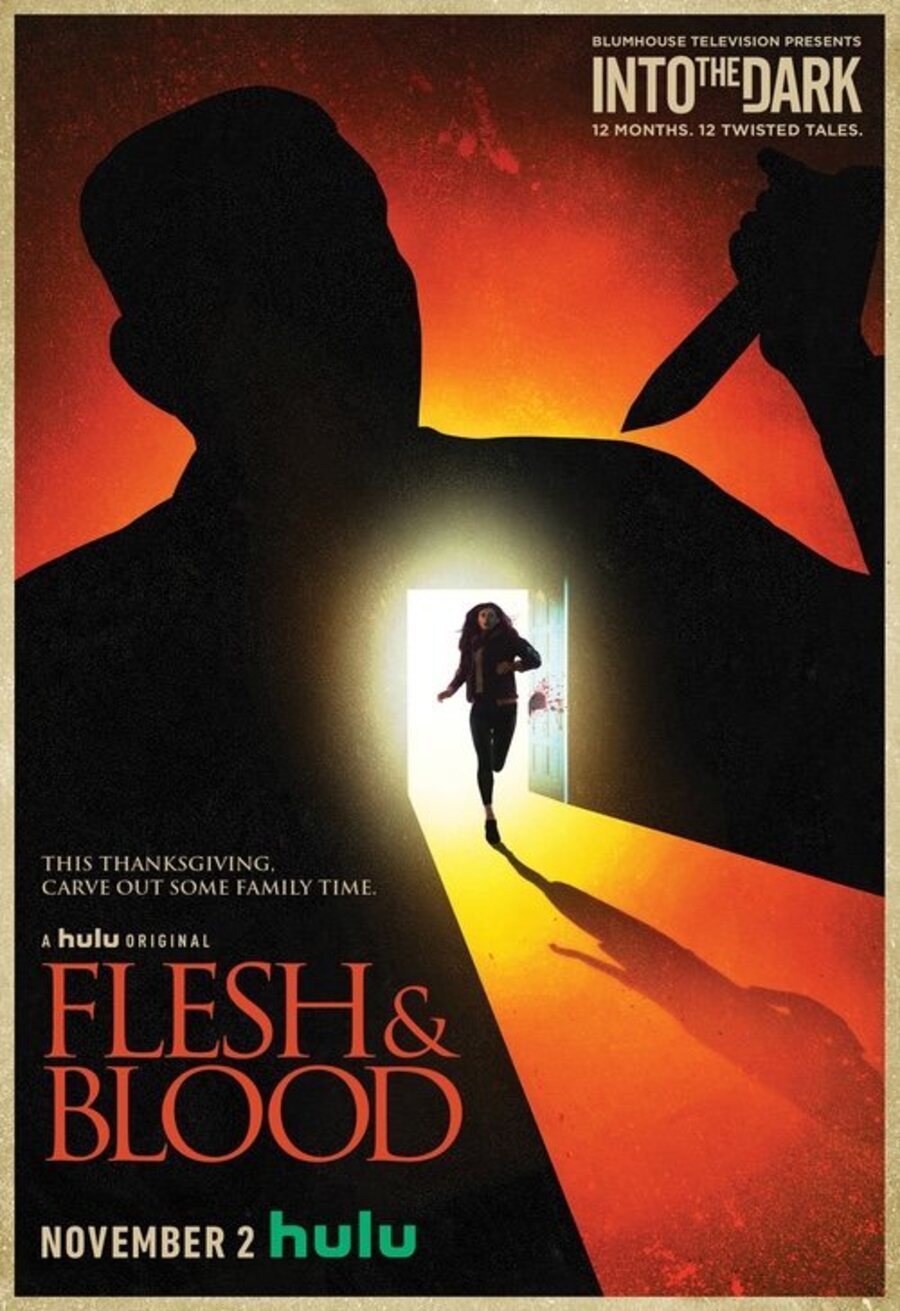 Cartel de Into the Dark - 'Flesh & Blood'