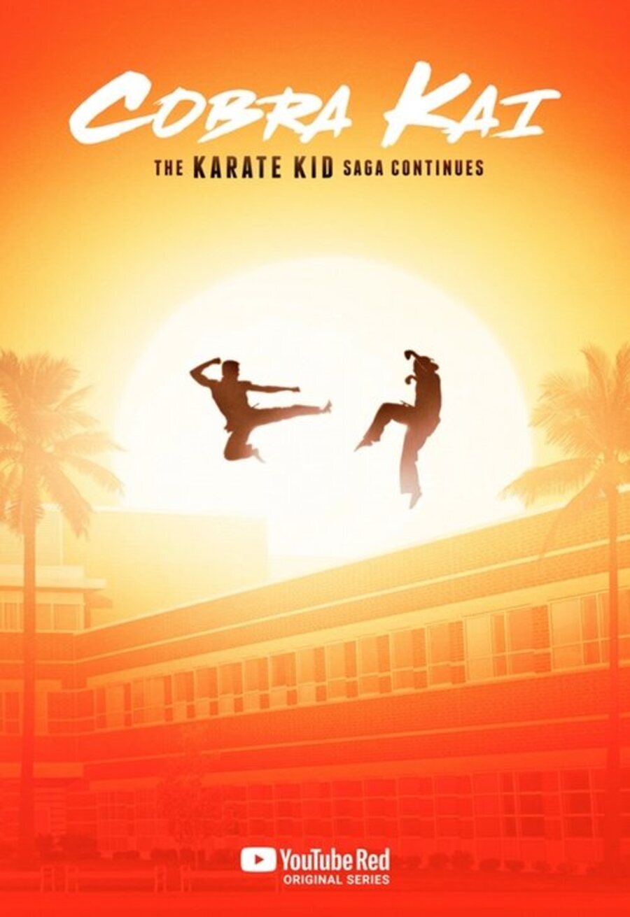 Cartel de Cobra Kai - Temporada 1