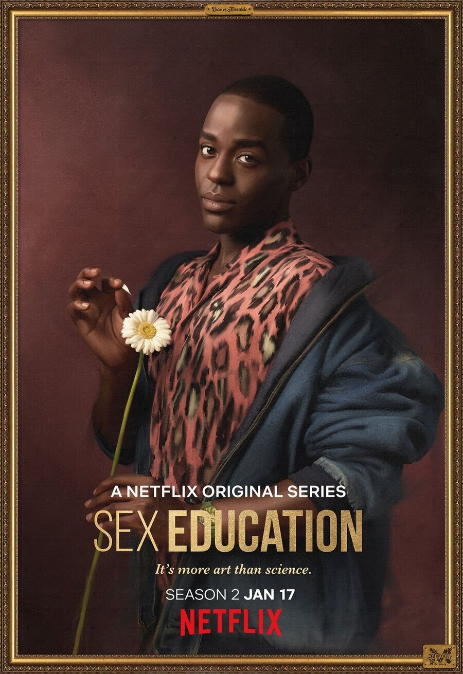 Cartel de Sex Education - Temporada 2 - Eric