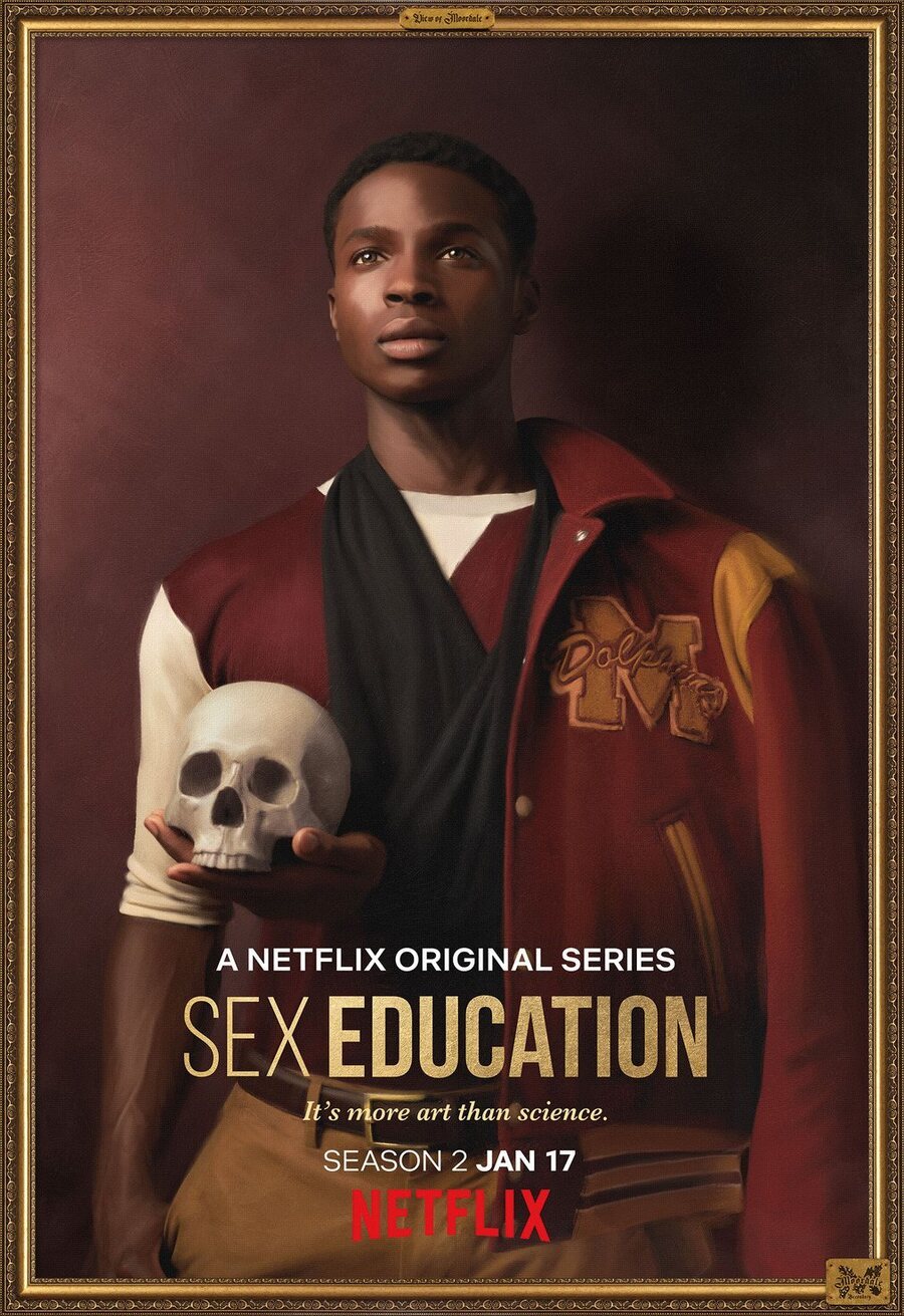 Cartel de Sex Education - Temporada 2 - Jackson