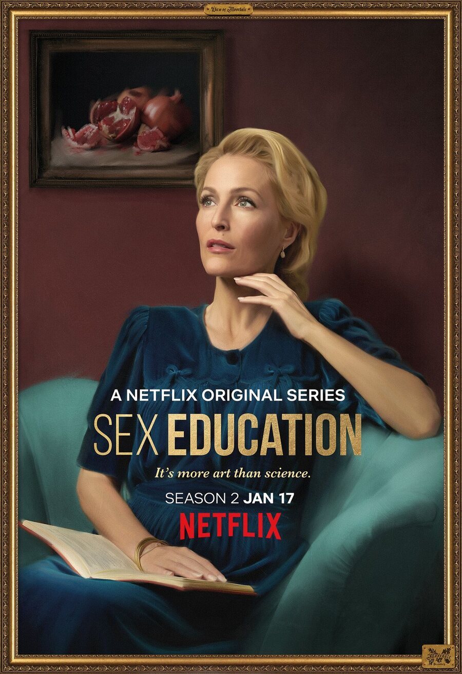 Cartel de Sex Education - Temporada 2 - Jean