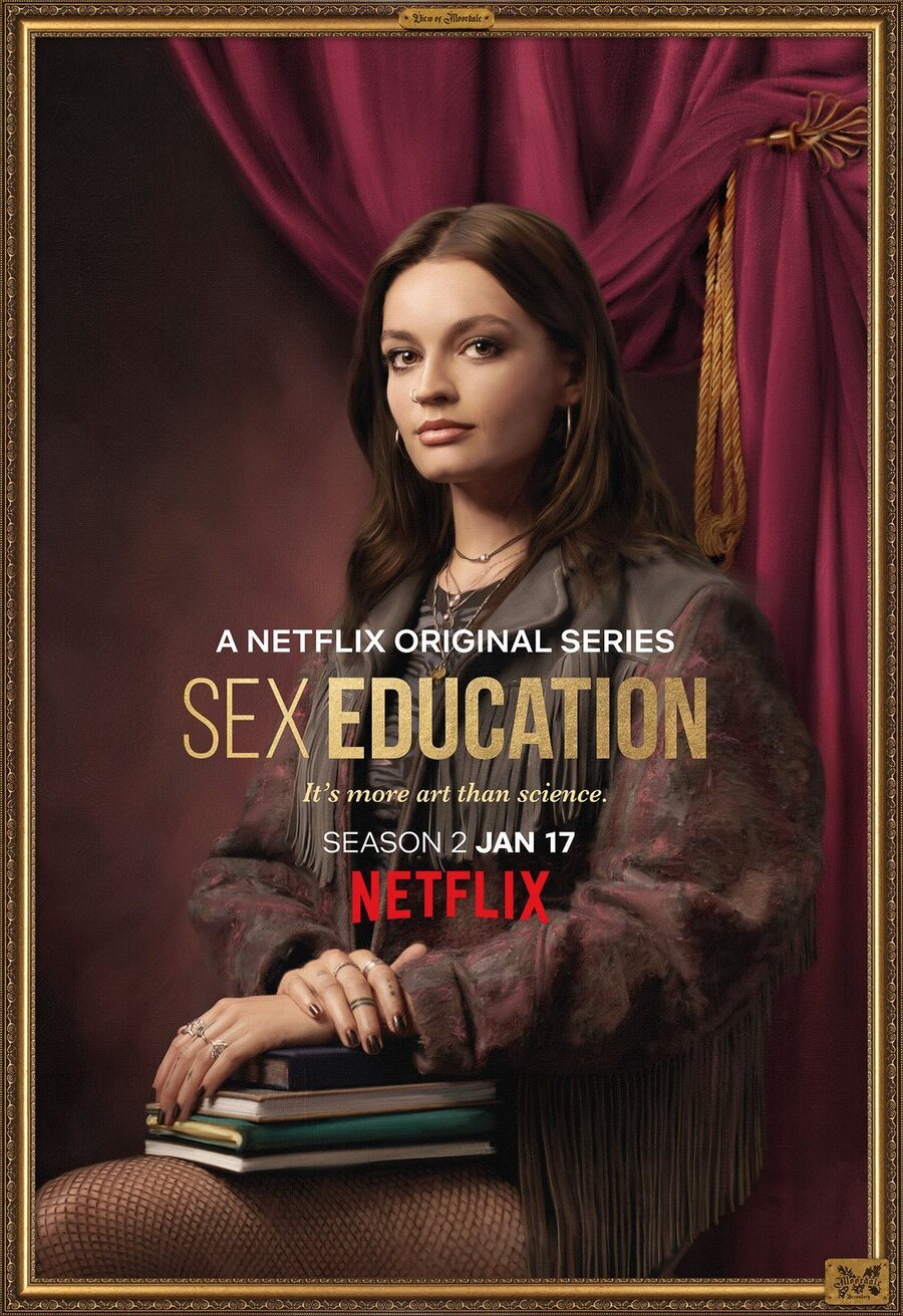 Cartel de Sex Education - Temporada 2 - Maeve