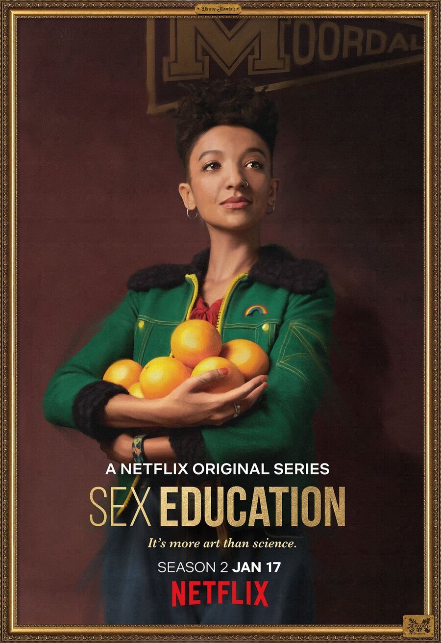 Cartel de Sex Education - Temporada 2 - Ola