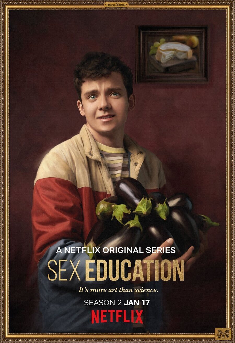 Cartel de Sex Education - Temporada 2 - Otis