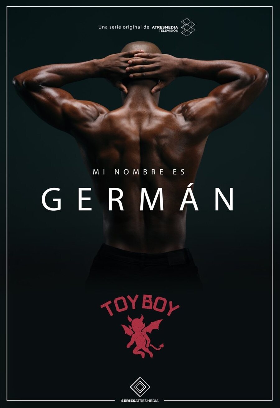 Cartel de Toy boy - Teaser Germán