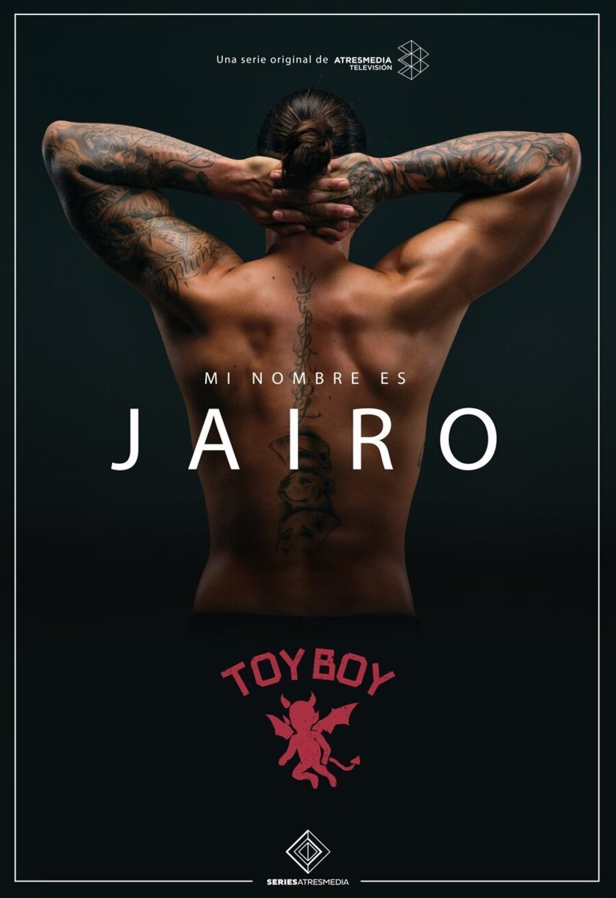 Cartel de Toy boy - Teaser Jairo