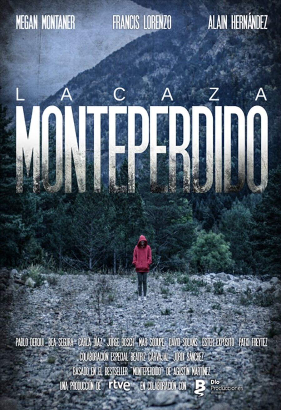 Cartel de La caza. Monteperdido - Temporada 1