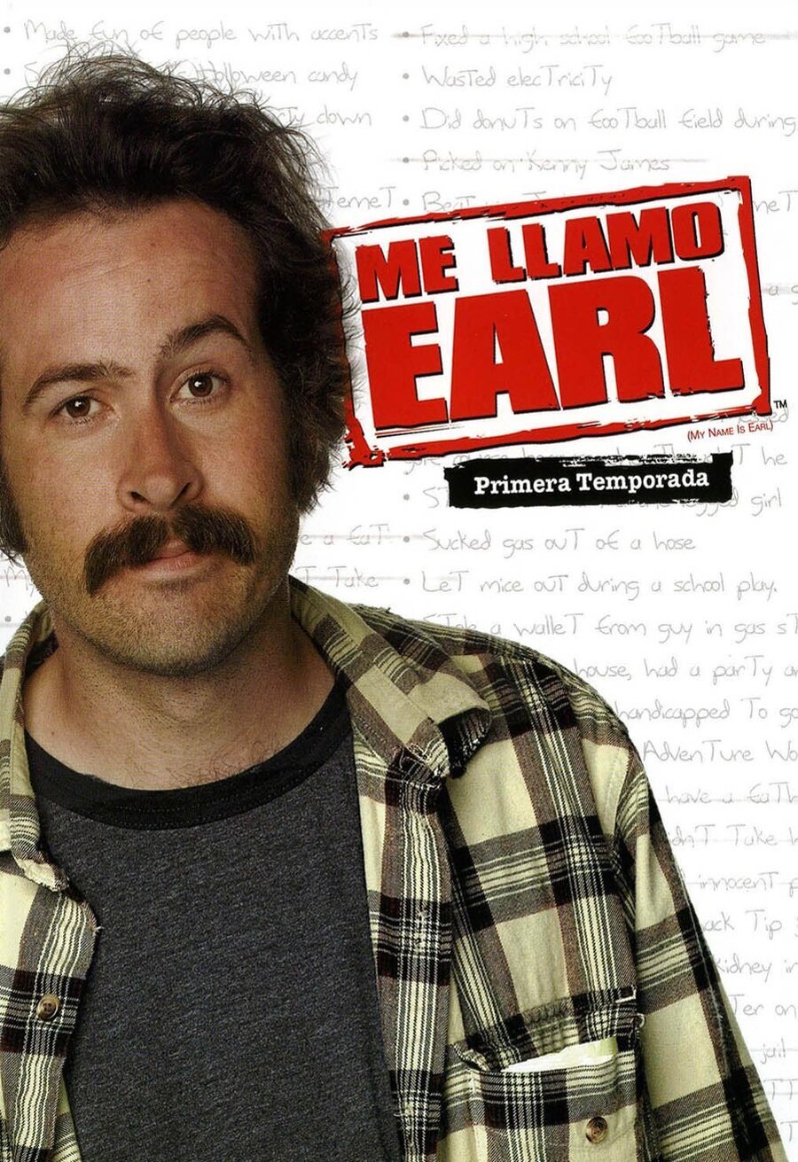 Cartel de Mi nombre es Earl - Temporada 1