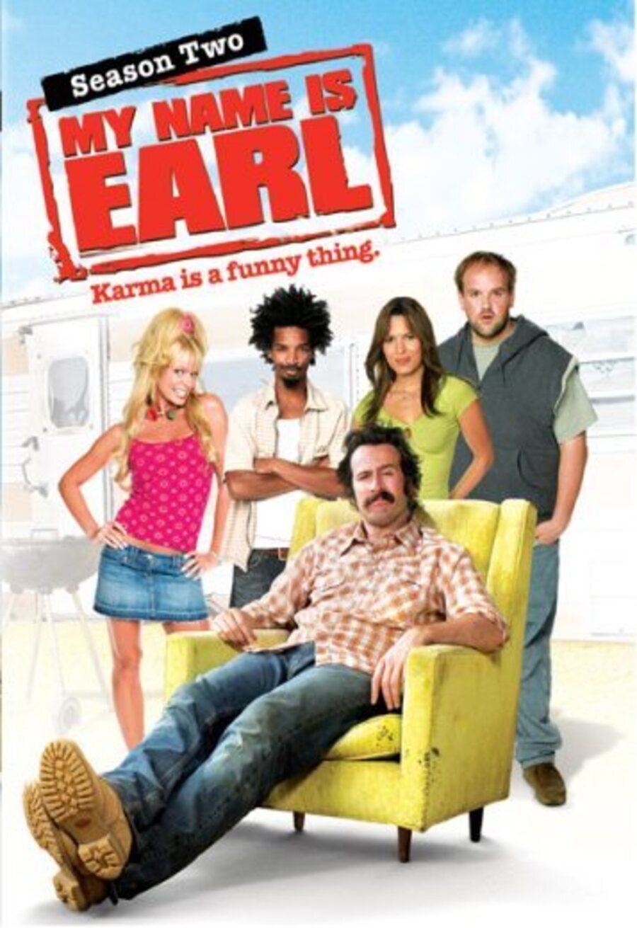 Cartel de Mi nombre es Earl - Temporada 2