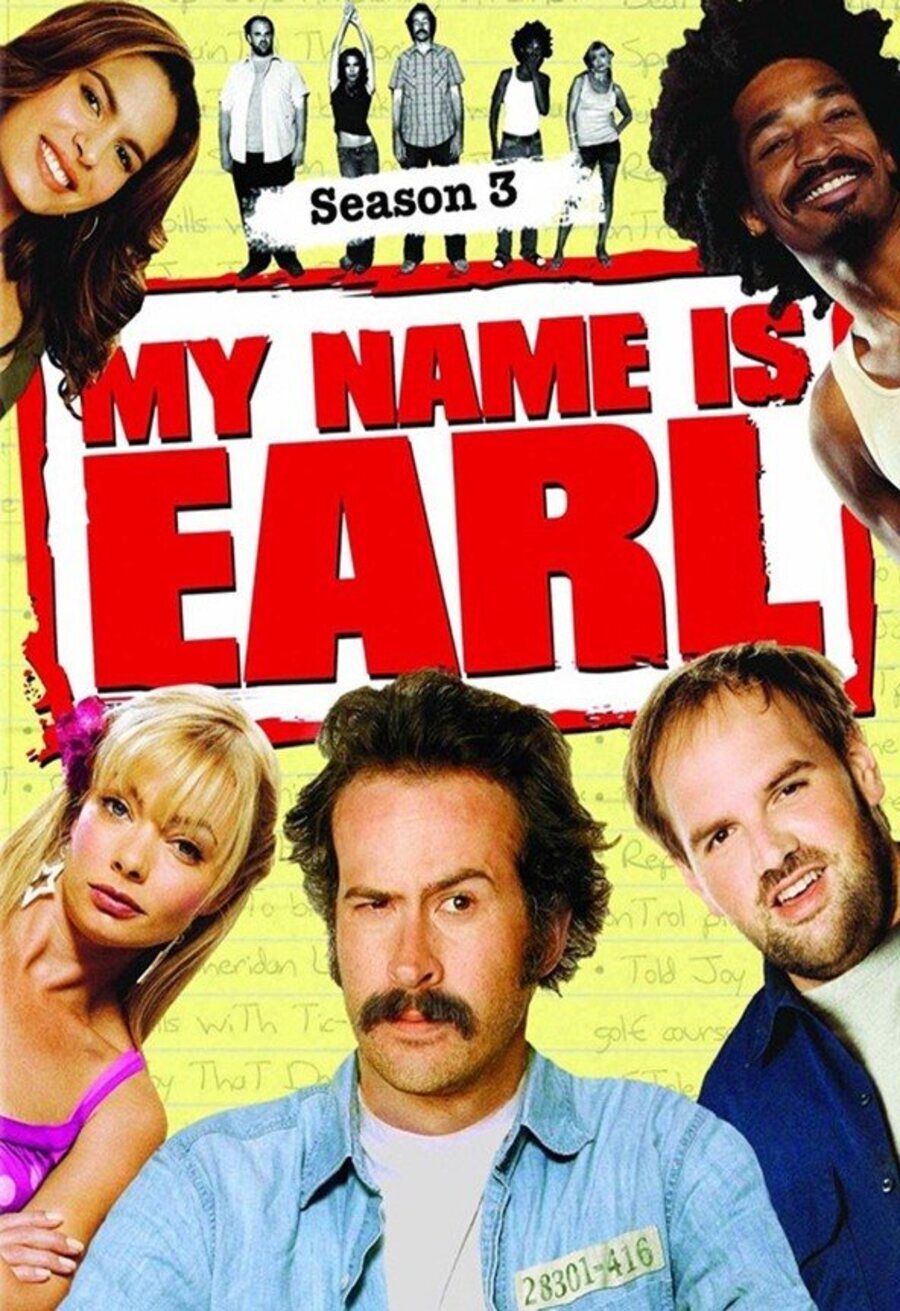 Cartel de Mi nombre es Earl - Temporada 3