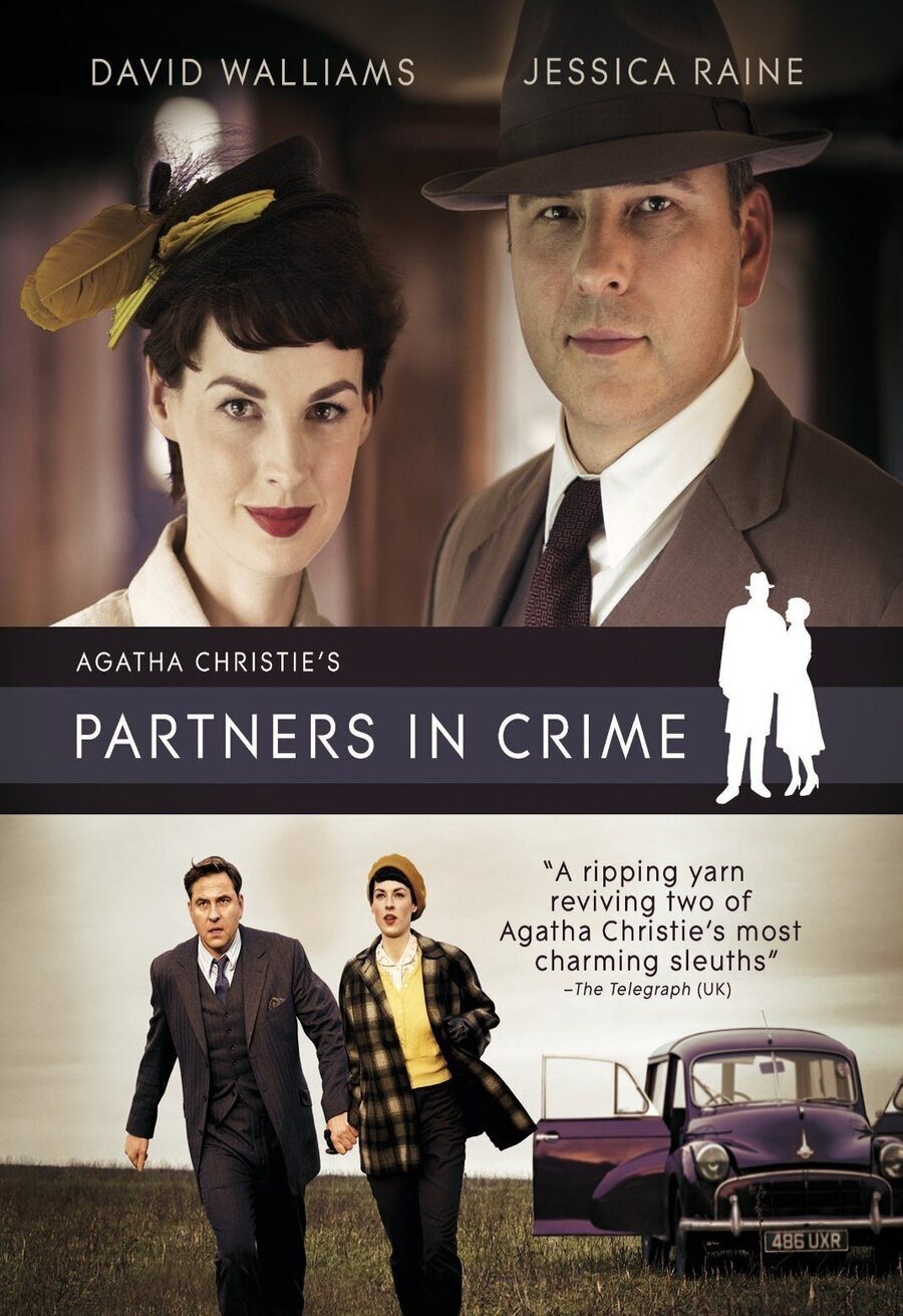 Cartel de Agatha Christie's Partners in Crime - Temporada 1