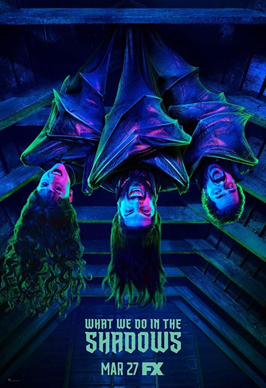 Cartel de What We Do In The Shadows - Temporada 1