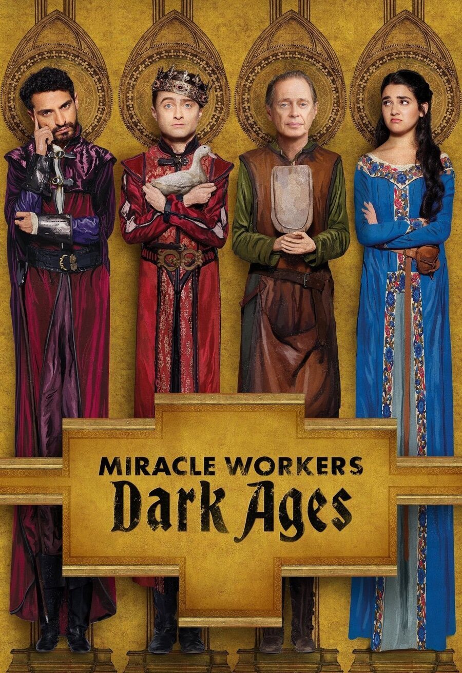 Cartel de Miracle Workers - Temporada 2