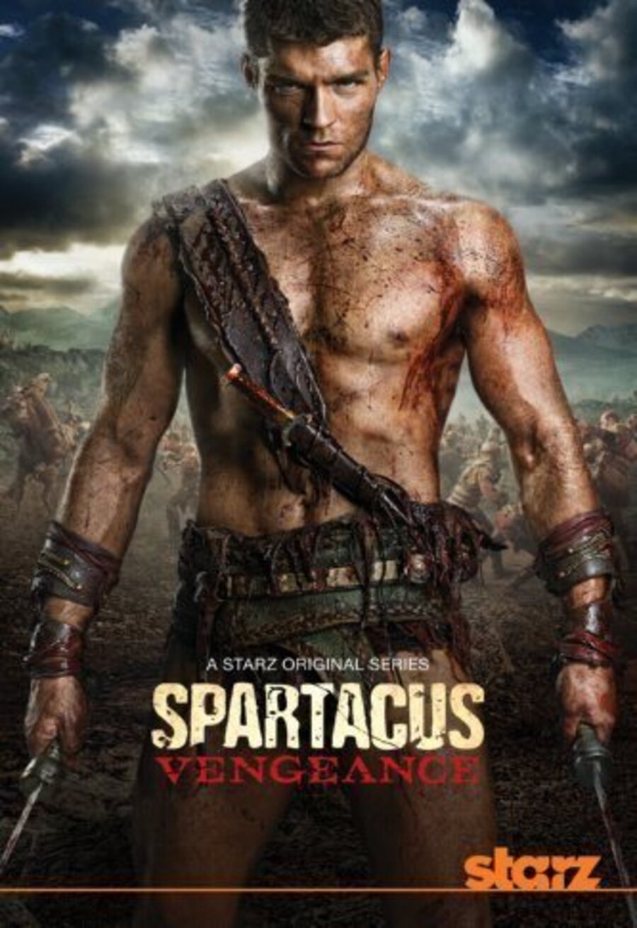 Cartel de Spartacus - Spartacus: Venganza