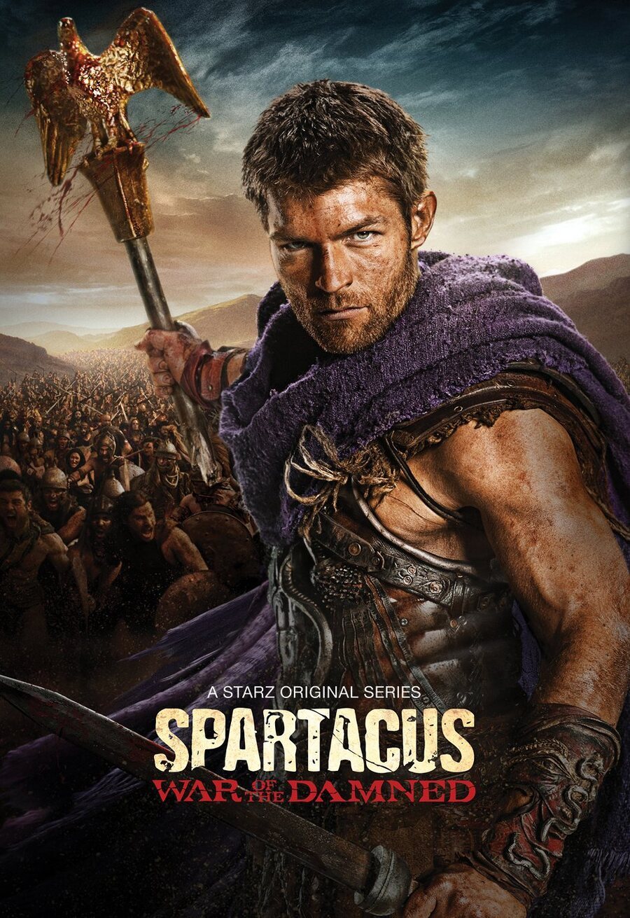 Cartel de Spartacus - Spartacus: La Guerra de los Condenados