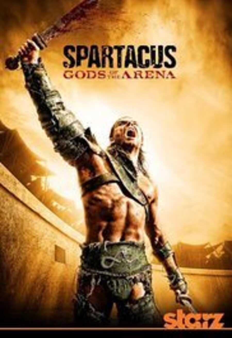 Cartel de Spartacus - Spartacus: Dioses de la Arena